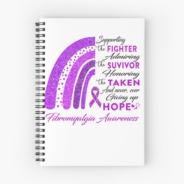 Item preview, Fibromyalgia Warrior Supporting Fighter  Awareness designed and sold by Gillosina.