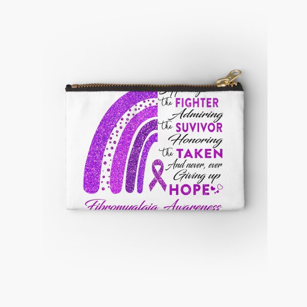 Item preview, Fibromyalgia Warrior Supporting Fighter  Awareness designed and sold by Gillosina.