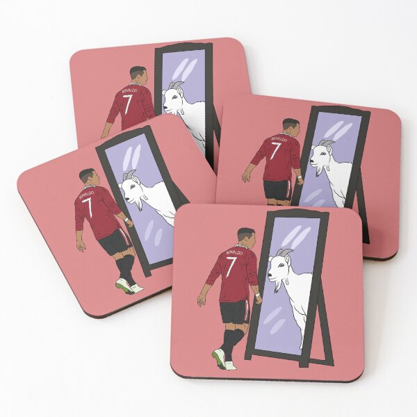 Item preview, Cristiano Ronaldo Mirror GOAT designed and sold by RatTrapTees.