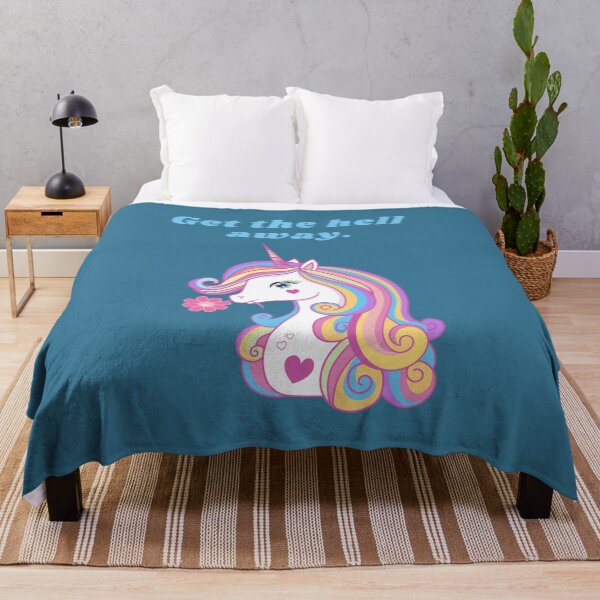 Item preview, Get the hell away Unicorn. designed and sold by FloridaKeys1984.