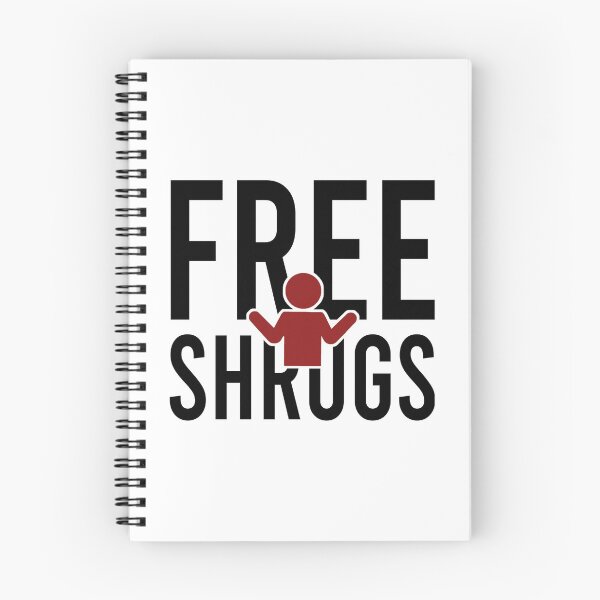 Item preview, Free Shrugs designed and sold by Bigilyy.