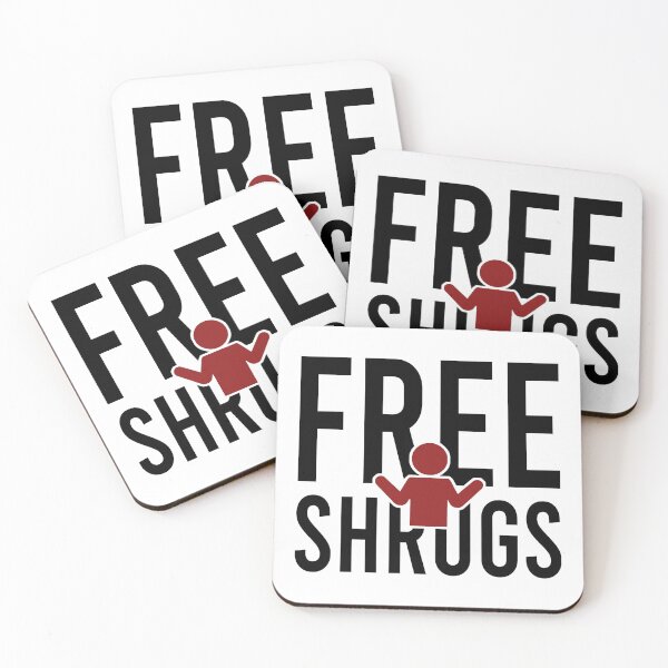 Item preview, Free Shrugs designed and sold by Bigilyy.