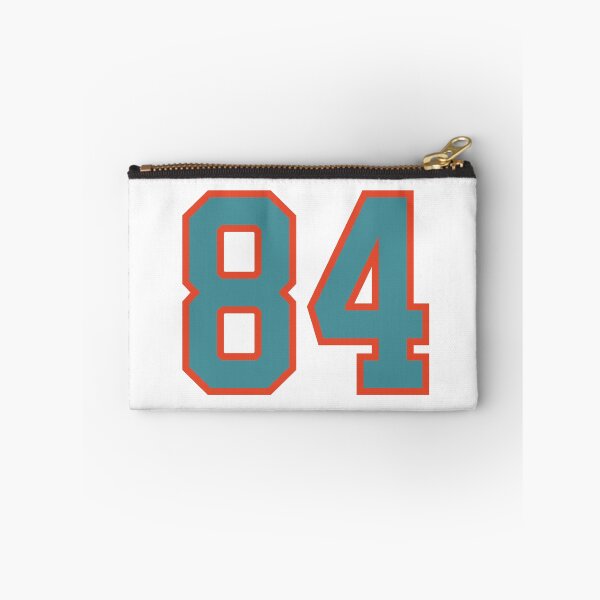 Item preview, 84 number, aqua orange lucky sports eighty four designed and sold by ArtIsParty.