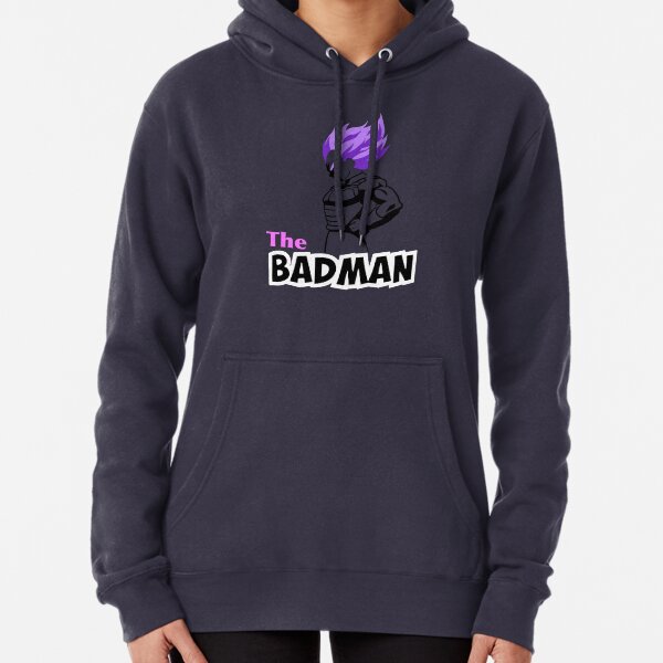 The Bad-Man Pullover Hoodie