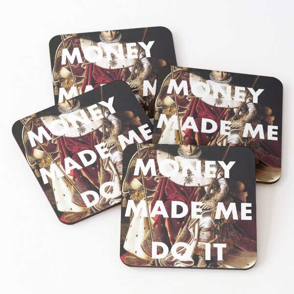 Item preview, MONEY MADE ME DO IT - POST MALONE  designed and sold by Barbzzm.