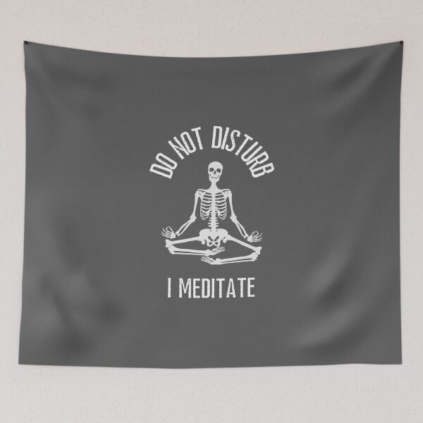 Item preview, I Meditate,  designed and sold by LuFilu.