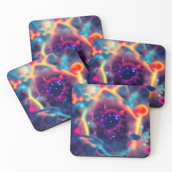 Item preview, Trippy Molecule 1 designed and sold by CEVmemories.