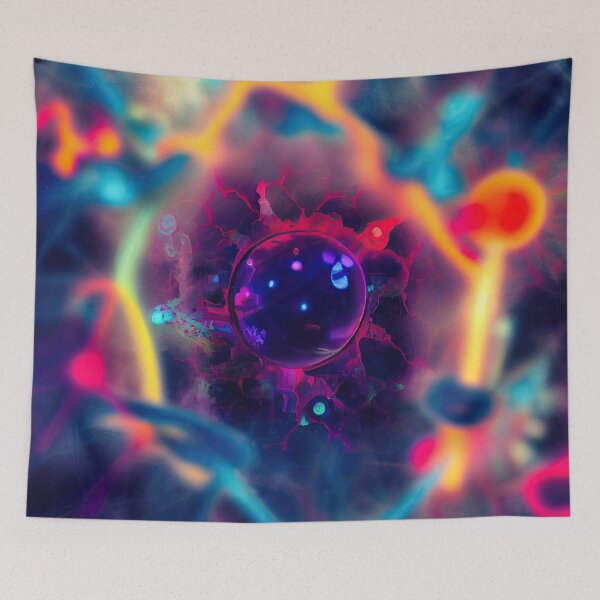 Item preview, Trippy Molecule 1 designed and sold by CEVmemories.