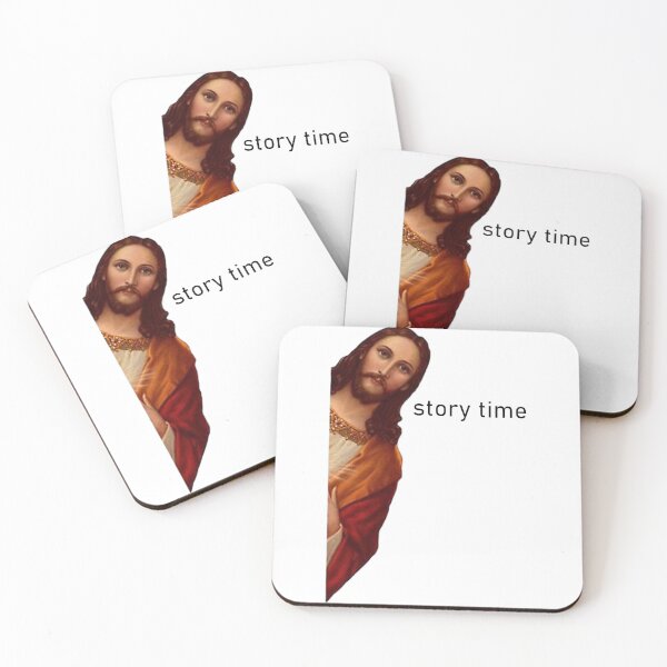 Item preview, story time - jesus i saw that designed and sold by zurion.