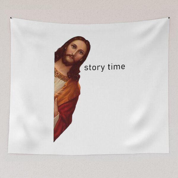 Item preview, story time - jesus i saw that designed and sold by zurion.