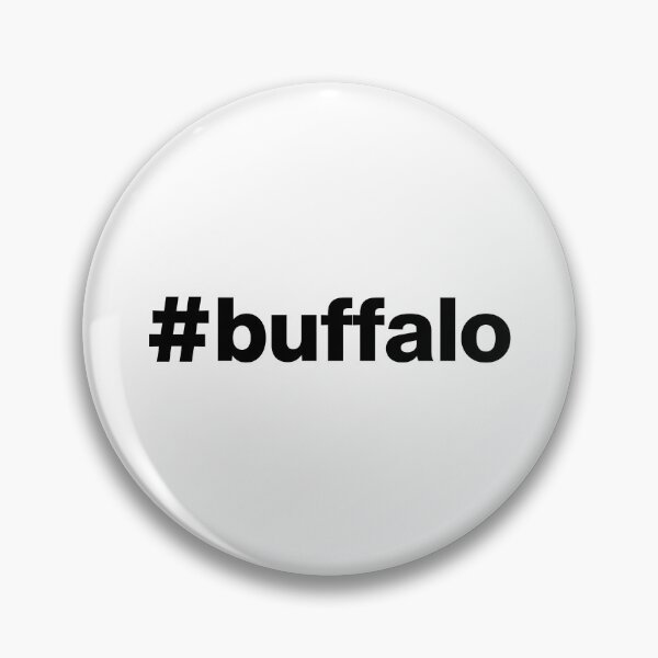 Item preview, Hashtag buffalo designed and sold by ArtIsParty.
