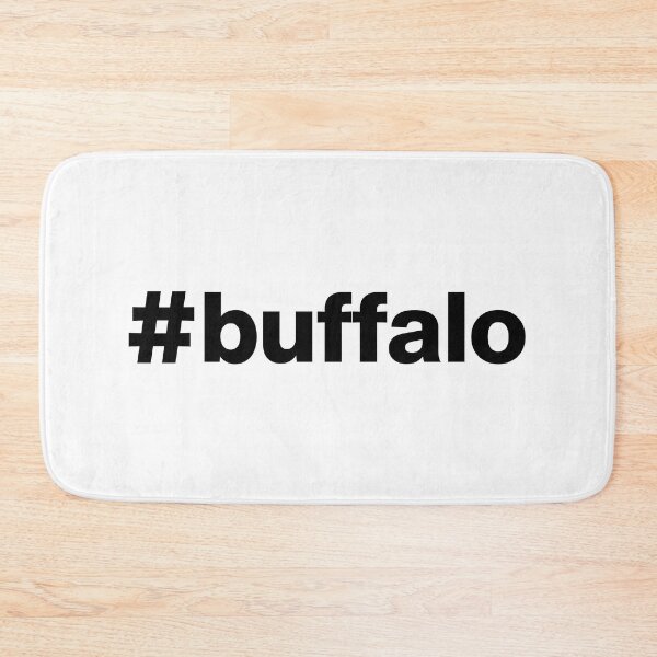 Item preview, Hashtag buffalo designed and sold by ArtIsParty.