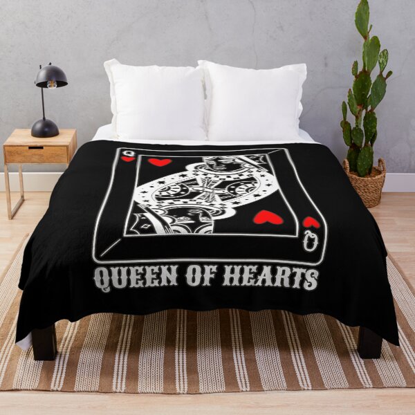 Item preview, Queen Of Hearts Halloween Design Idea Card Lover Fun Lazy Halloween designed and sold by Countrysmart.