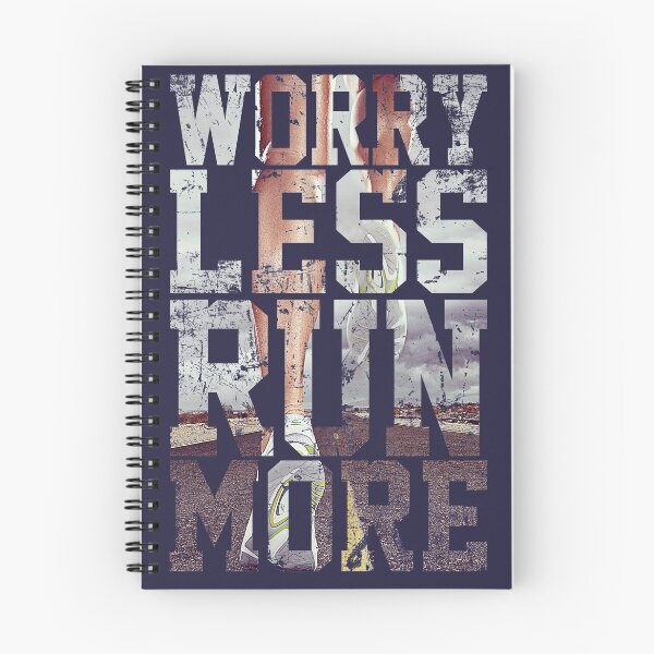 Item preview, Worry Less Run More designed and sold by LeoZitro.