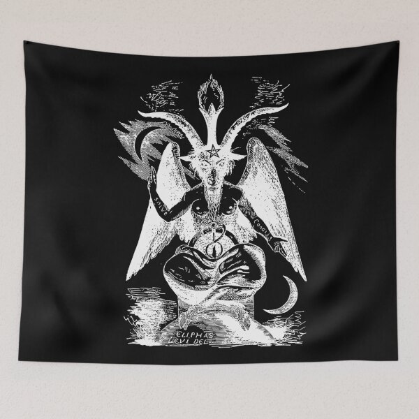 Item preview, Baphomet - Devil - Sabbatic Goat - Satan 1 designed and sold by createdezign.