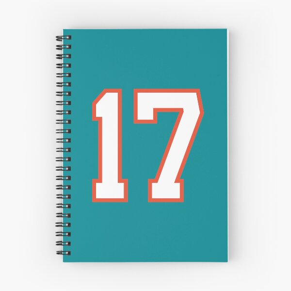Item preview, Sports Number 17, white orange color lucky sport seventeen designed and sold by ArtIsParty.