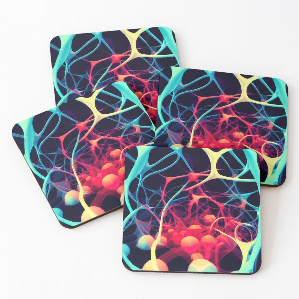 Item preview, Trippy Molecule 2 designed and sold by CEVmemories.