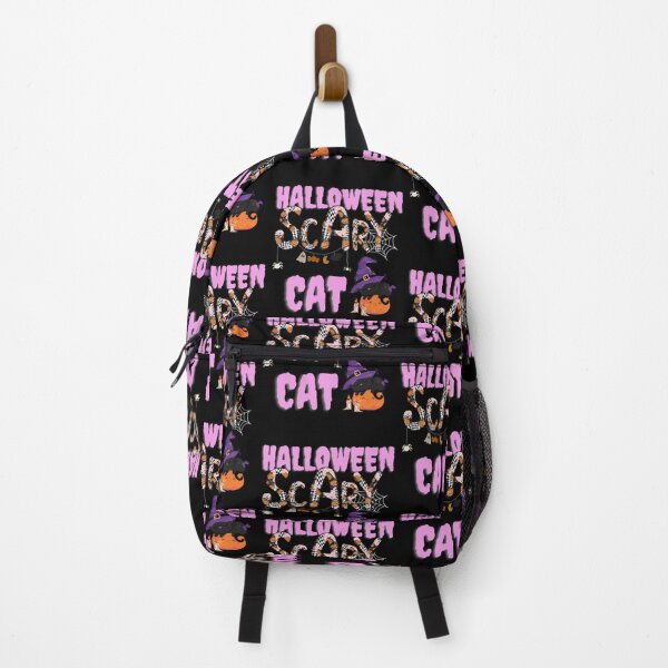 Item preview,   Halloween Scary Cat pink design designed and sold by Anna-Kik.