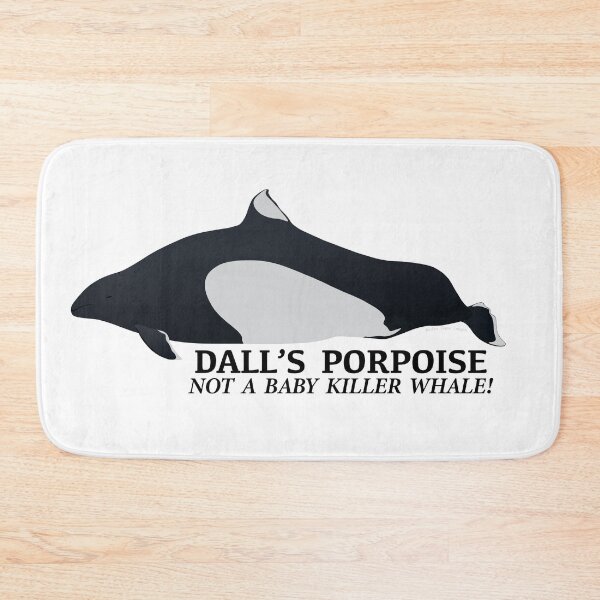 Item preview, Dall's Porpoise, Not A Baby Killer Whale! designed and sold by jordangatto.