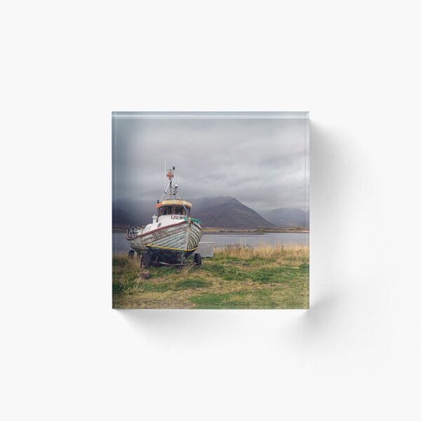Aperçu de l'œuvre Quai en Islande créée et vendue par Stravinsky.