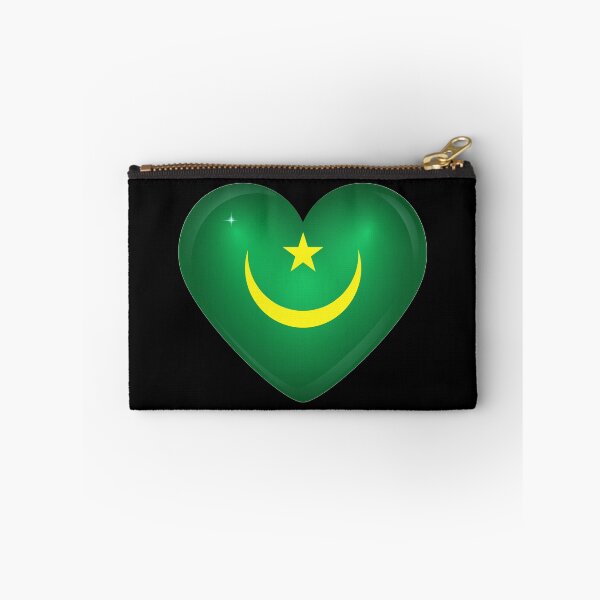 Item preview, My heart is in Mauritania, Love Mauritania. designed and sold by ArtIsParty.