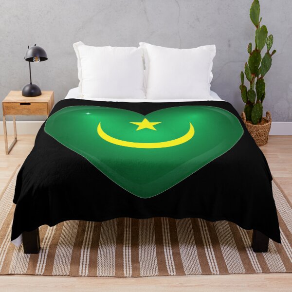 Item preview, My heart is in Mauritania, Love Mauritania. designed and sold by ArtIsParty.