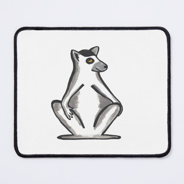 Item preview, Chilling ring-tailed lemur  ring tailed lemur designed and sold by sarilamere.