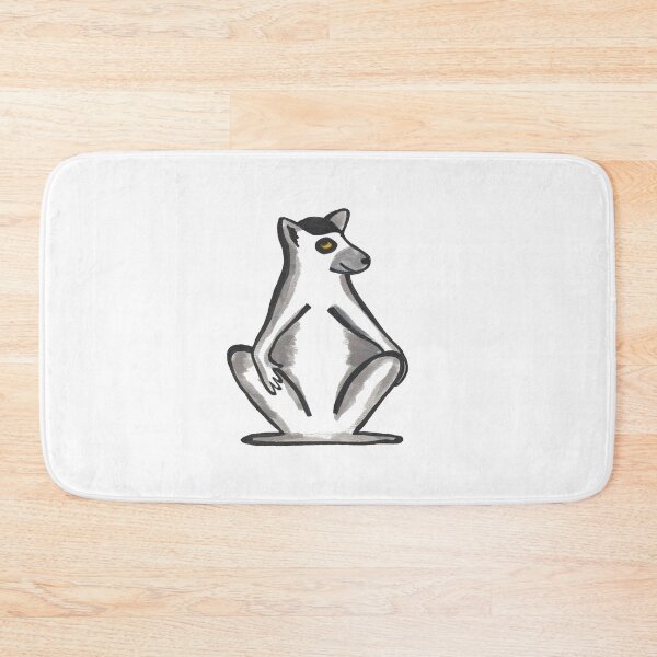 Item preview, Chilling ring-tailed lemur  ring tailed lemur designed and sold by sarilamere.