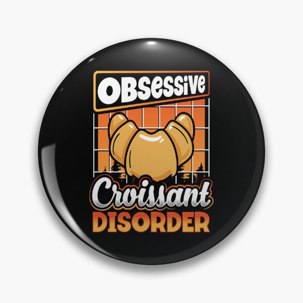 Artikelvorschau, Croissant French Pastry Lover Addict Obsessed Croissants Geschenk entworfen und verkauft von Maljonic.