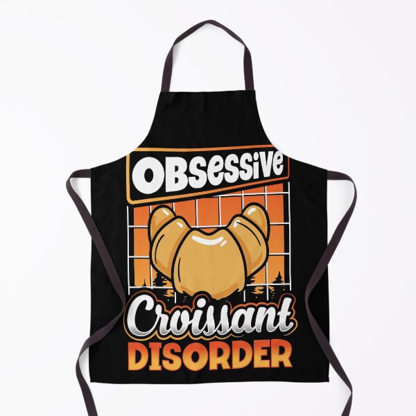 Artikelvorschau, Croissant French Pastry Lover Addict Obsessed Croissants Geschenk entworfen und verkauft von Maljonic.