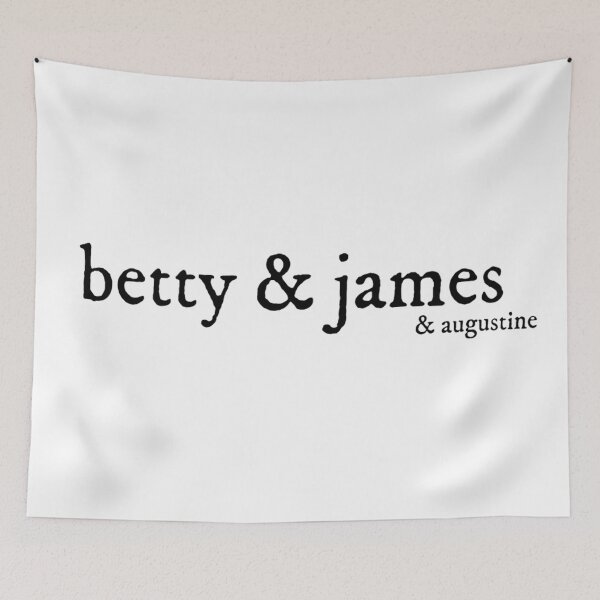 Item preview, betty & james & augustine - Taylor Swift designed and sold by stainedauroras.