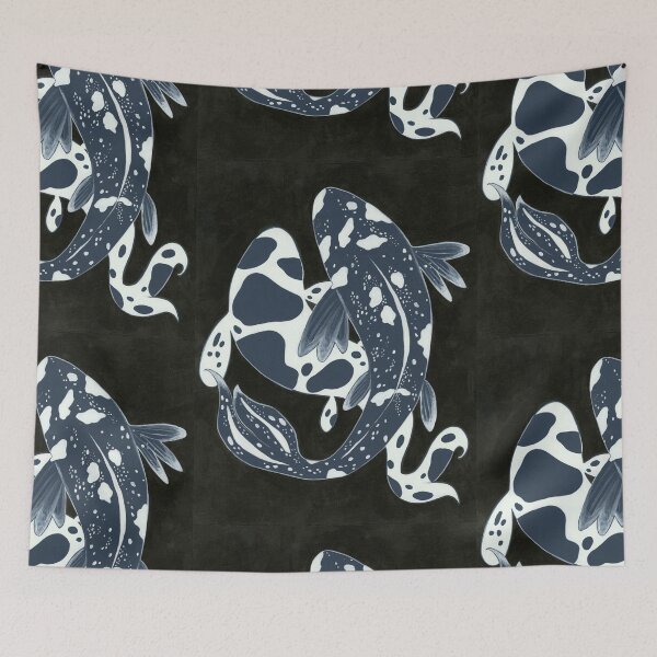 Item preview, Night Koi designed and sold by Amanda Laurel Atkins.