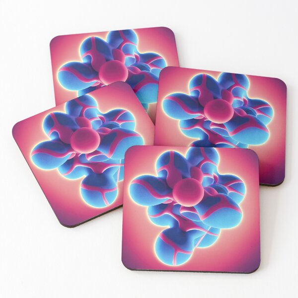 Item preview, Trippy Molecule 3 designed and sold by CEVmemories.