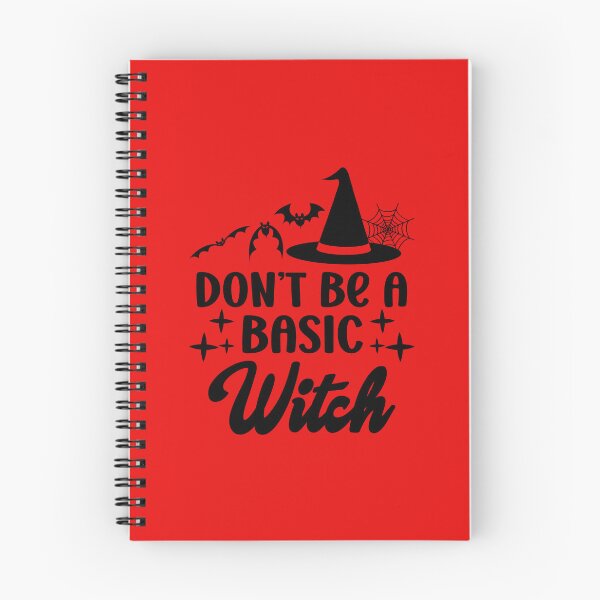 Item preview, Don't Be A Basic Witch. Halloween, Funny Halloween, Witch Quote designed and sold by DesignHouse07.