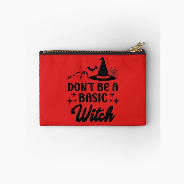 Item preview, Don't Be A Basic Witch. Halloween, Funny Halloween, Witch Quote designed and sold by DesignHouse07.
