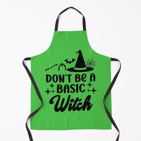 Item preview, Don't Be A Basic Witch. Halloween, Funny Halloween, Witch Quote designed and sold by DesignHouse07.
