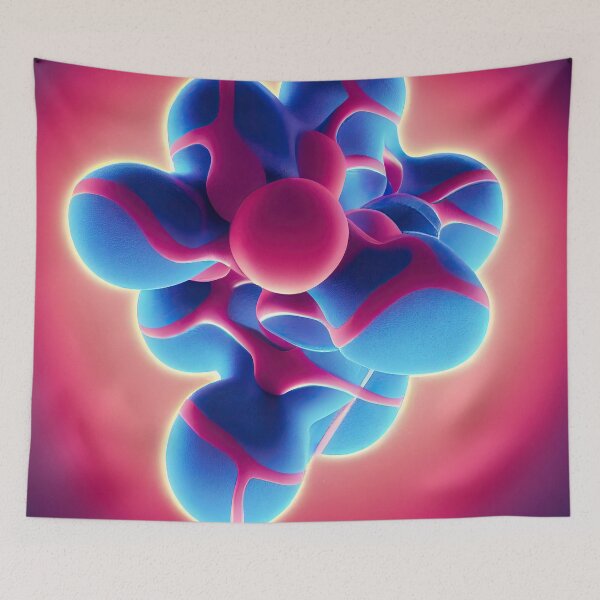 Item preview, Trippy Molecule 3 designed and sold by CEVmemories.