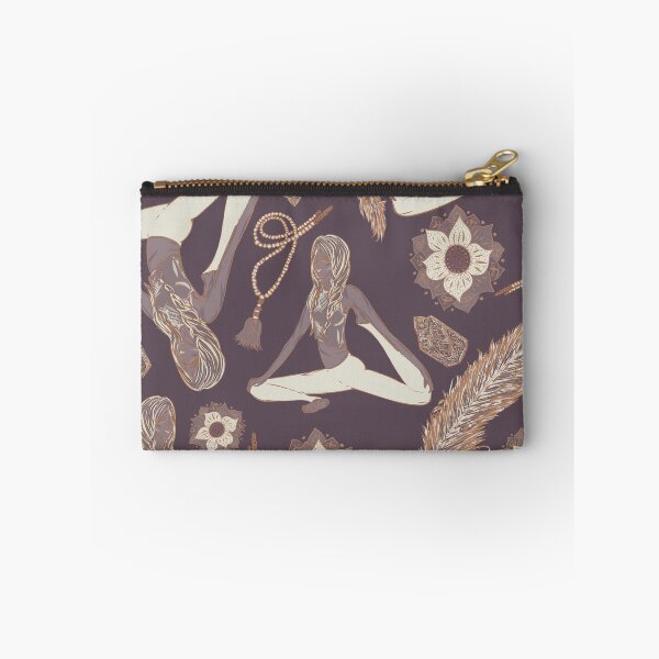 Item preview, daily yoga meditation practice routine  designed and sold by wanderingwattle.