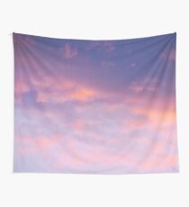 Sonnenuntergang Wolken Wandbehang