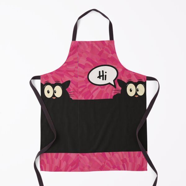 Item preview, One shy and cautious cat saying Hi! designed and sold by marina63.