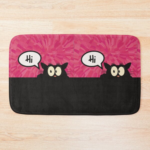 Item preview, One shy and cautious cat saying Hi! designed and sold by marina63.