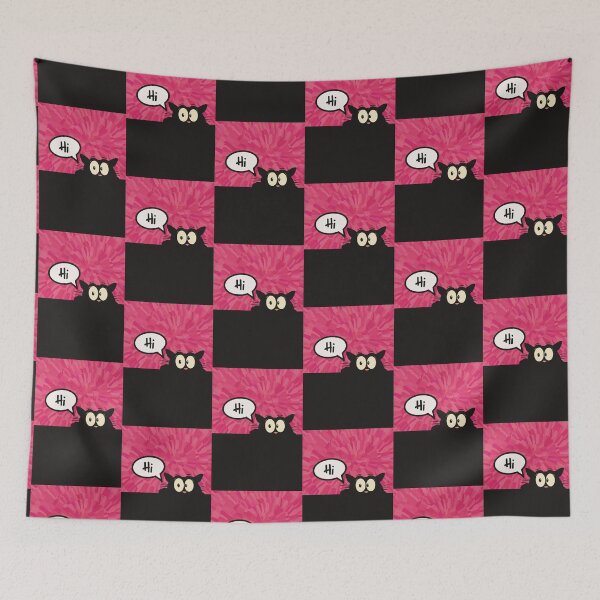 Item preview, One shy and cautious cat saying Hi! designed and sold by marina63.