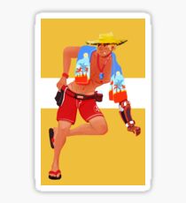 It's High Tide Sticker