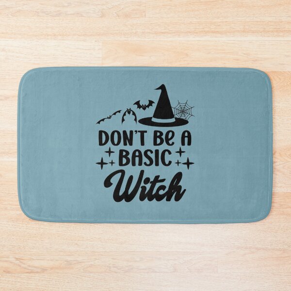 Item preview, Don't Be A Basic Witch. Halloween, Funny Halloween, Witch Quote designed and sold by DesignHouse07.