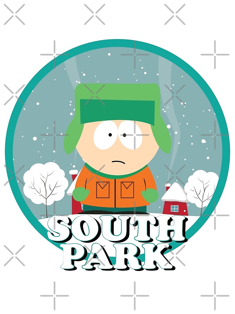 "South Park - Kyle Broflovski" Poster For Sale By MOON--STONE | Redbubble