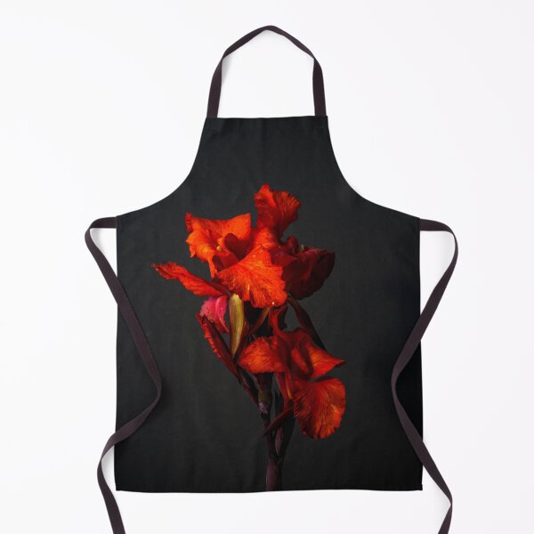 Item preview, Red Canna Lilies Still Life designed and sold by jillianbutolphphoto.