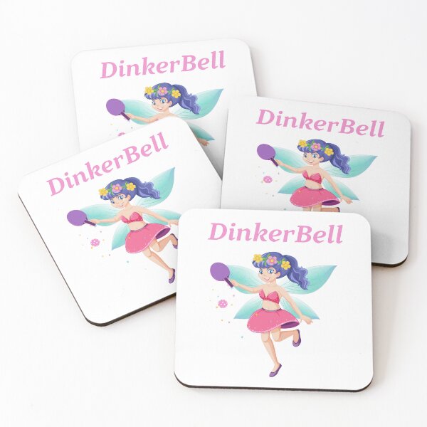Item preview, Pickleball Dinkerbell - Funny Pickleball designed and sold by WisdomInspired.