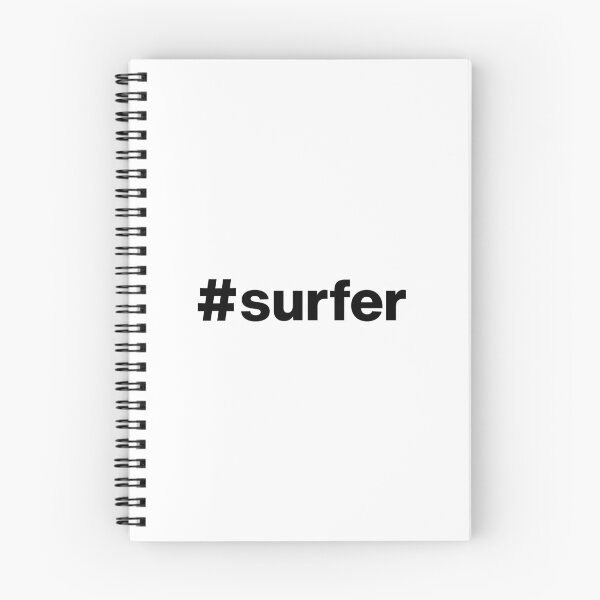 Item preview, Hashtag surfer designed and sold by ArtIsParty.