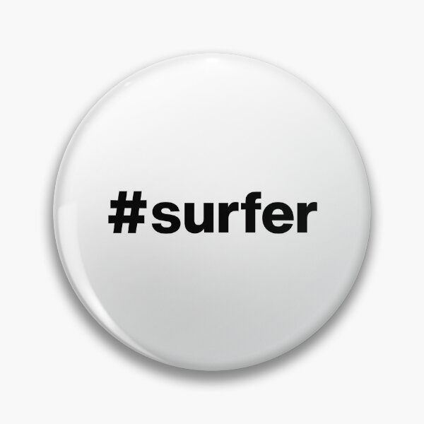 Item preview, Hashtag surfer designed and sold by ArtIsParty.