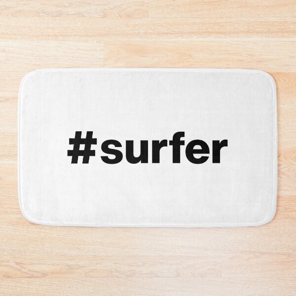 Item preview, Hashtag surfer designed and sold by ArtIsParty.